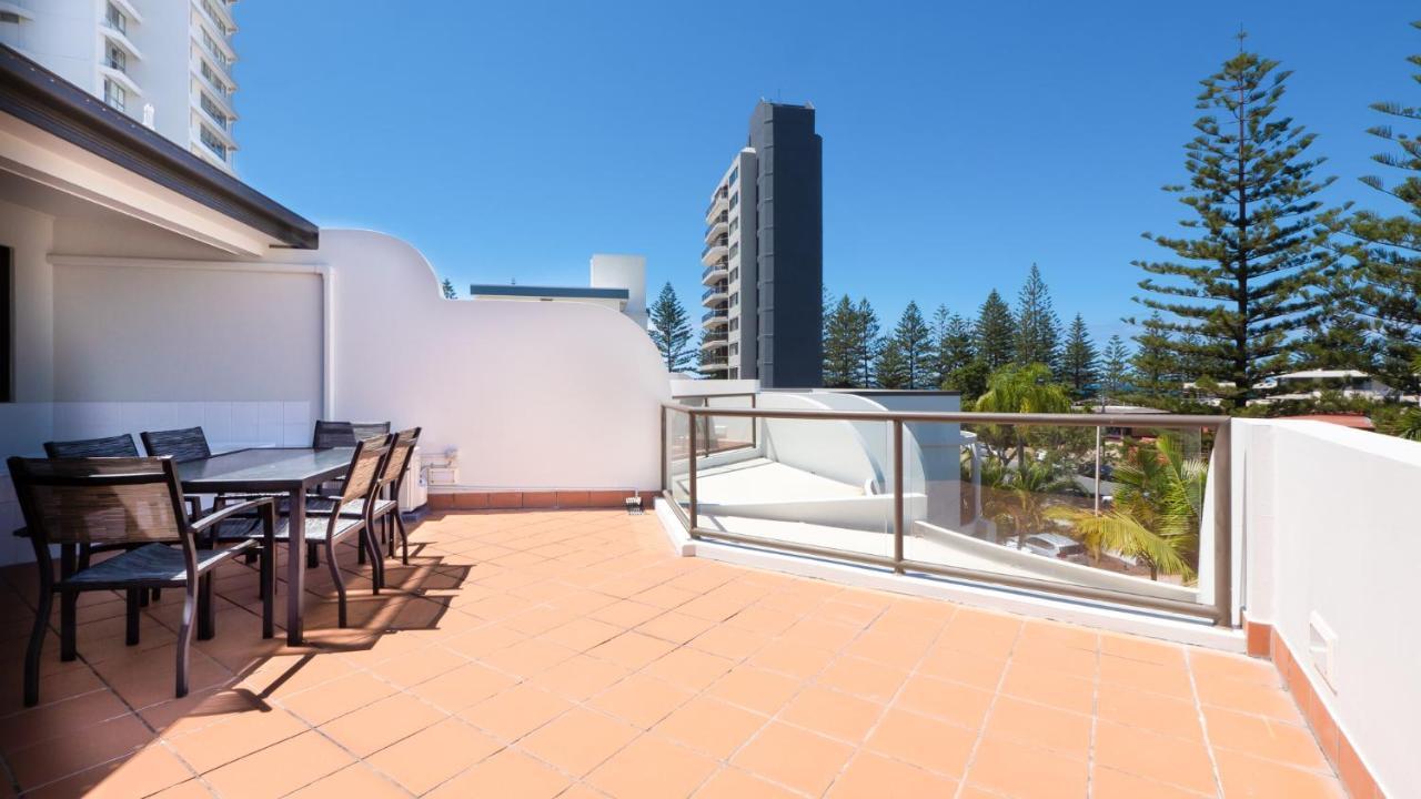Burleigh On The Beach Gold Coast Esterno foto
