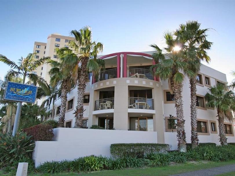 Burleigh On The Beach Gold Coast Esterno foto
